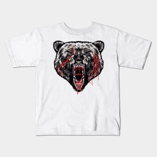 Tough Bear Kids T-Shirt